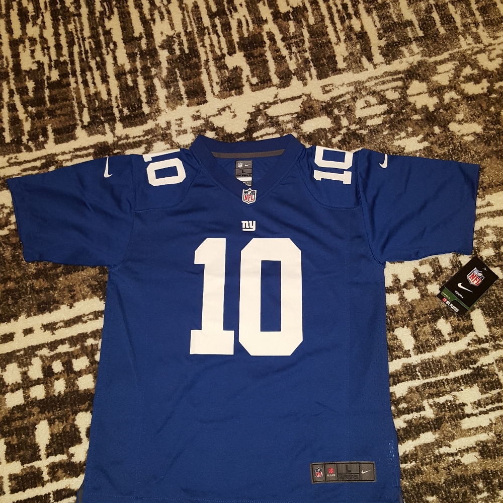 NFL ELI MANNING game jersey NWT